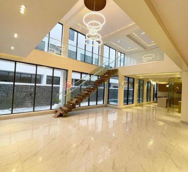 Luxury 6 bedroom duplex with cinema swimming pool and bq - 1 6 bedroom Detached Duplex For Sale Lekki Phase1 Lekki Lagos - 1