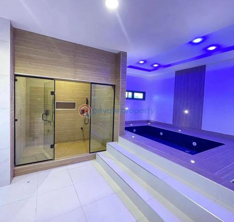 Luxury 6 bedroom duplex with cinema swimming pool and bq - 6 6 bedroom Detached Duplex For Sale Lekki Phase1 Lekki Lagos - 6