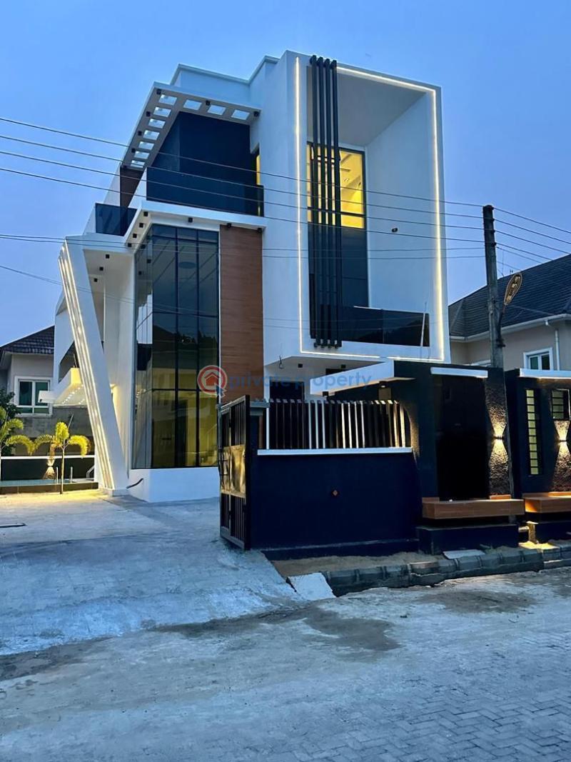 Luxury 6 bedroom duplex - 11 6 bedroom Detached Duplex For Sale Chevron Drive Lekki Lagos - 11
