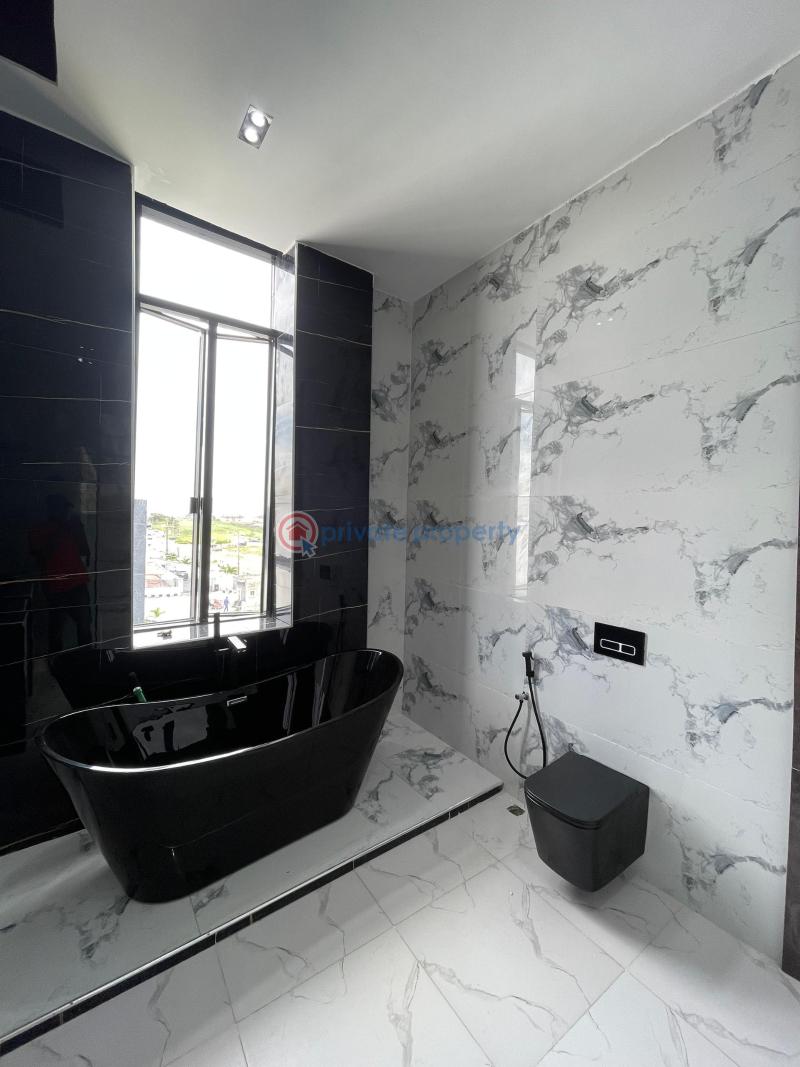 Luxury 6 bedroom fully detached - 5 6 bedroom Duplex For Sale Osapa Lekki Lagos - 5