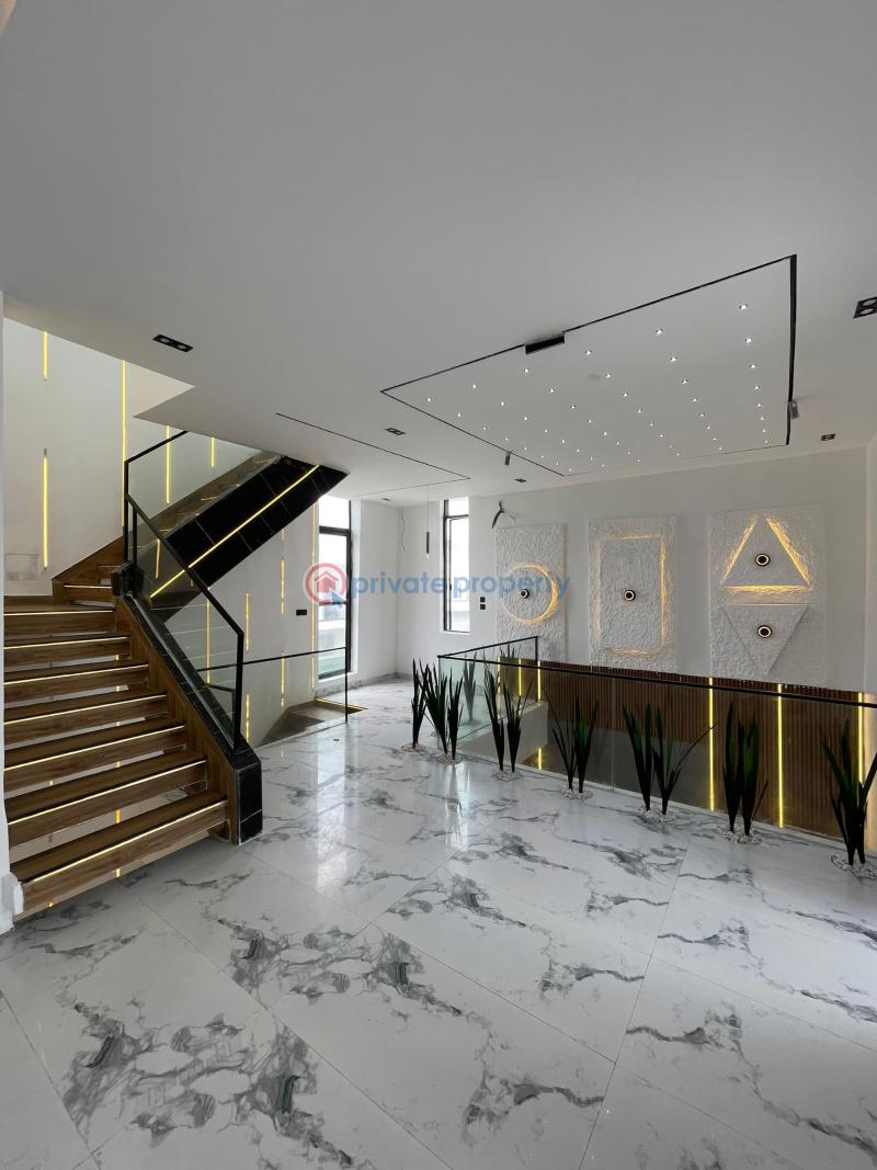 Luxury 6 bedroom fully detached - 6 6 bedroom Duplex For Sale Osapa Lekki Lagos - 6