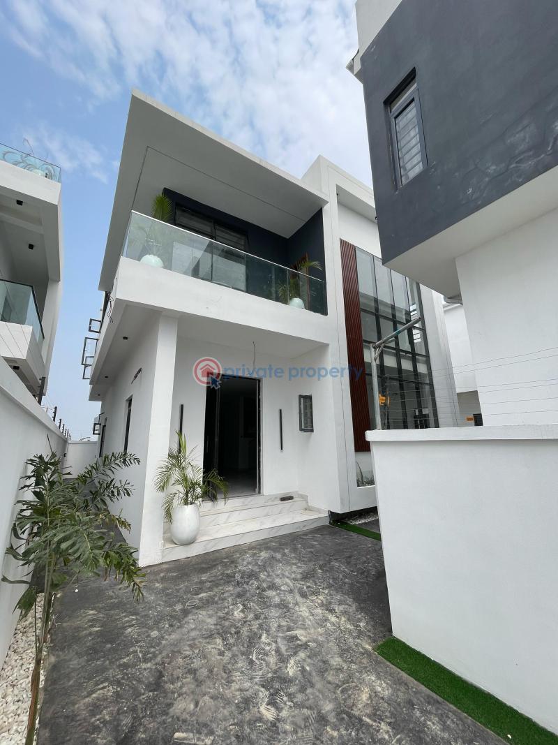 Luxury 6 bedroom fully detached - 13 6 bedroom Duplex For Sale Osapa Lekki Lagos - 13