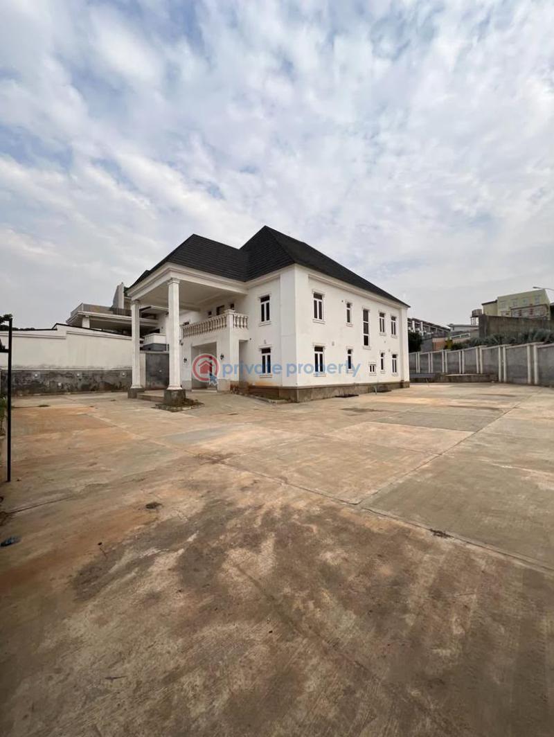 6 bedroom Detached Duplex For Sale Guzape District Abuja Guzape Abuja Phase 1  - 0