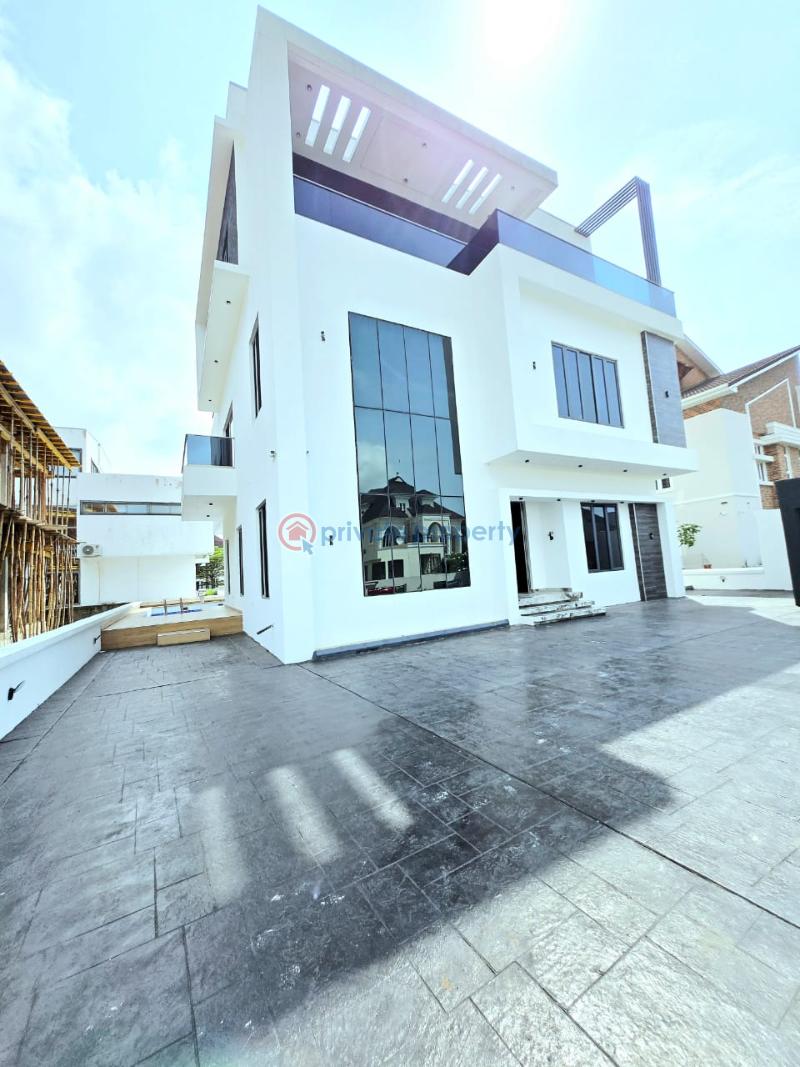 6 bedroom Detached Duplex For Sale Pinnock Beach Estate Osapa London Lekki Lagos - 1