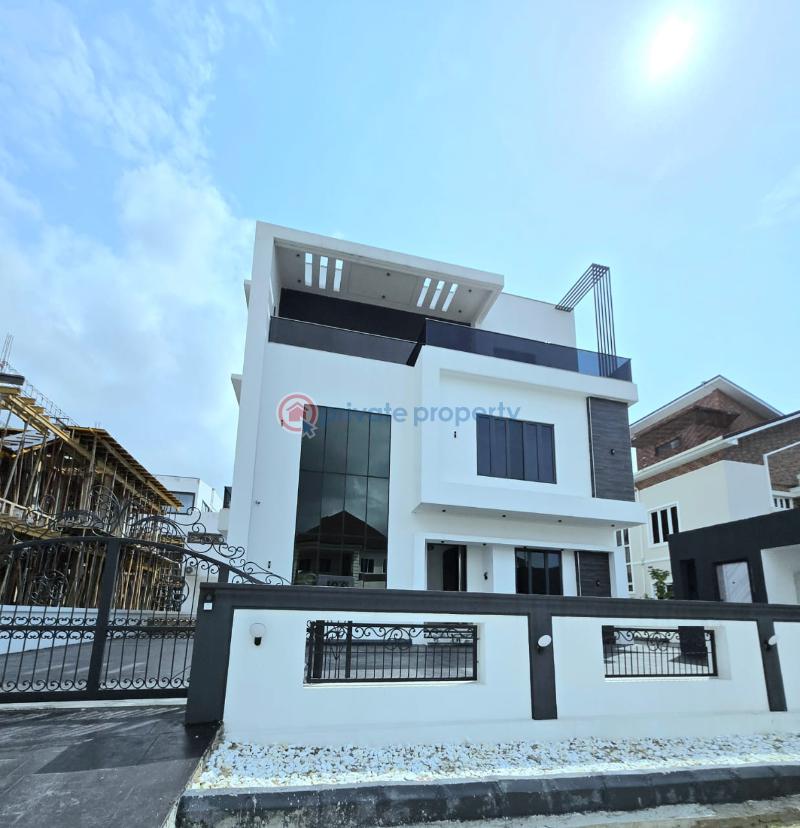 6 bedroom Detached Duplex For Sale Pinnock Beach Estate Osapa London Lekki Lagos - 0