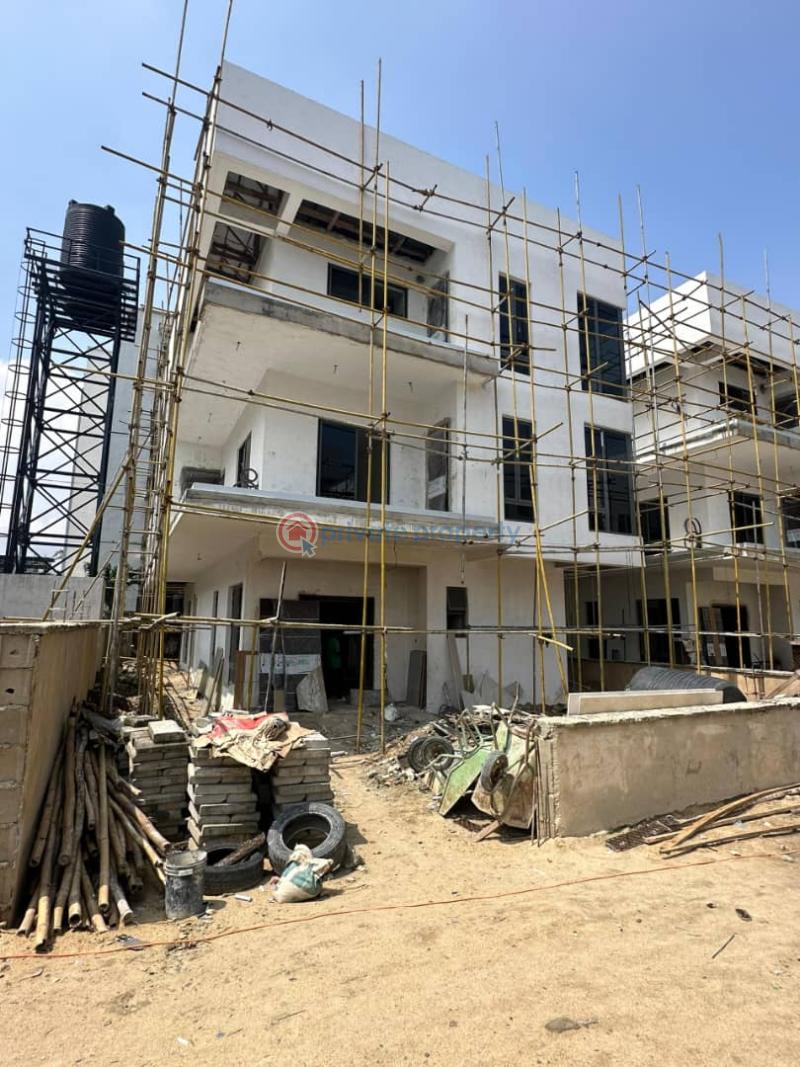 6 bedroom Detached Duplex For Sale Bourdillon Ikoyi Lagos
