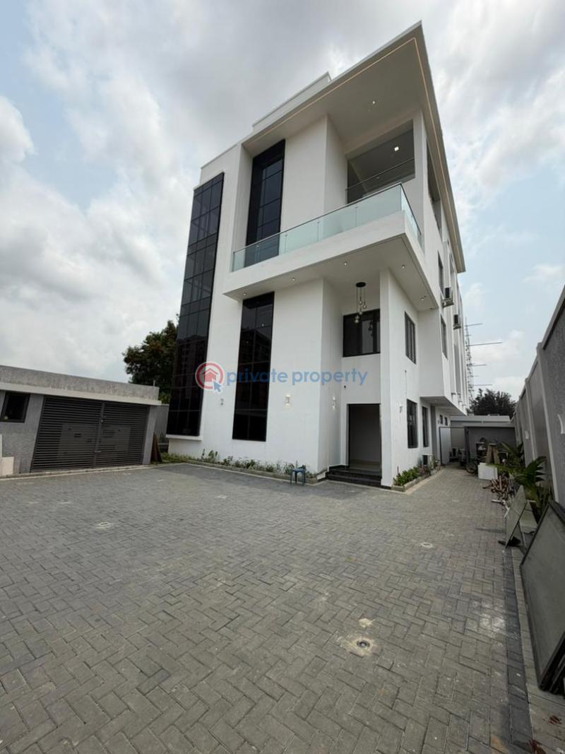 6 bedroom Terraced Duplex For Sale Old Ikoyi Lagos - 1