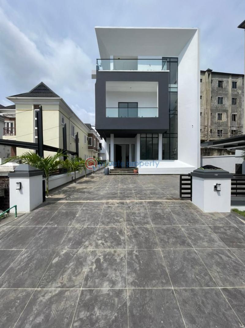 6 bedroom Detached Duplex For Sale Lekky County Homes Ikota Lekki Lagos - 1