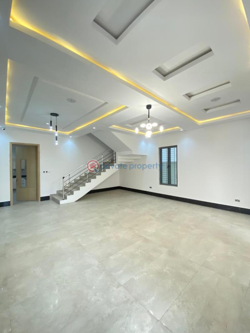 Luxury 6 bedroom fully detached duplex - 6 6 bedroom Detached Duplex For Sale Lekki, Lagos Lekki Phase 1 Lagos - 6