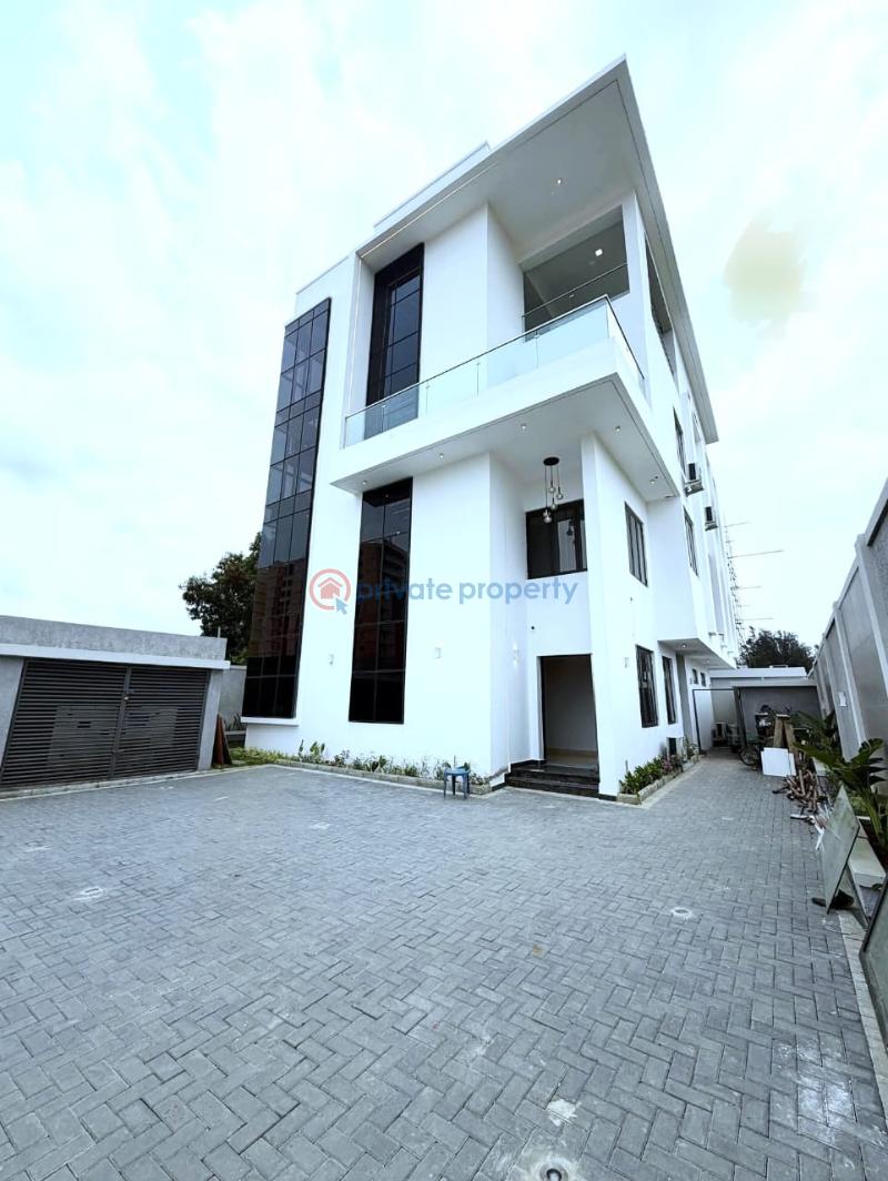 6 bedroom Detached Duplex For Sale Old Ikoyi Lagos - 0