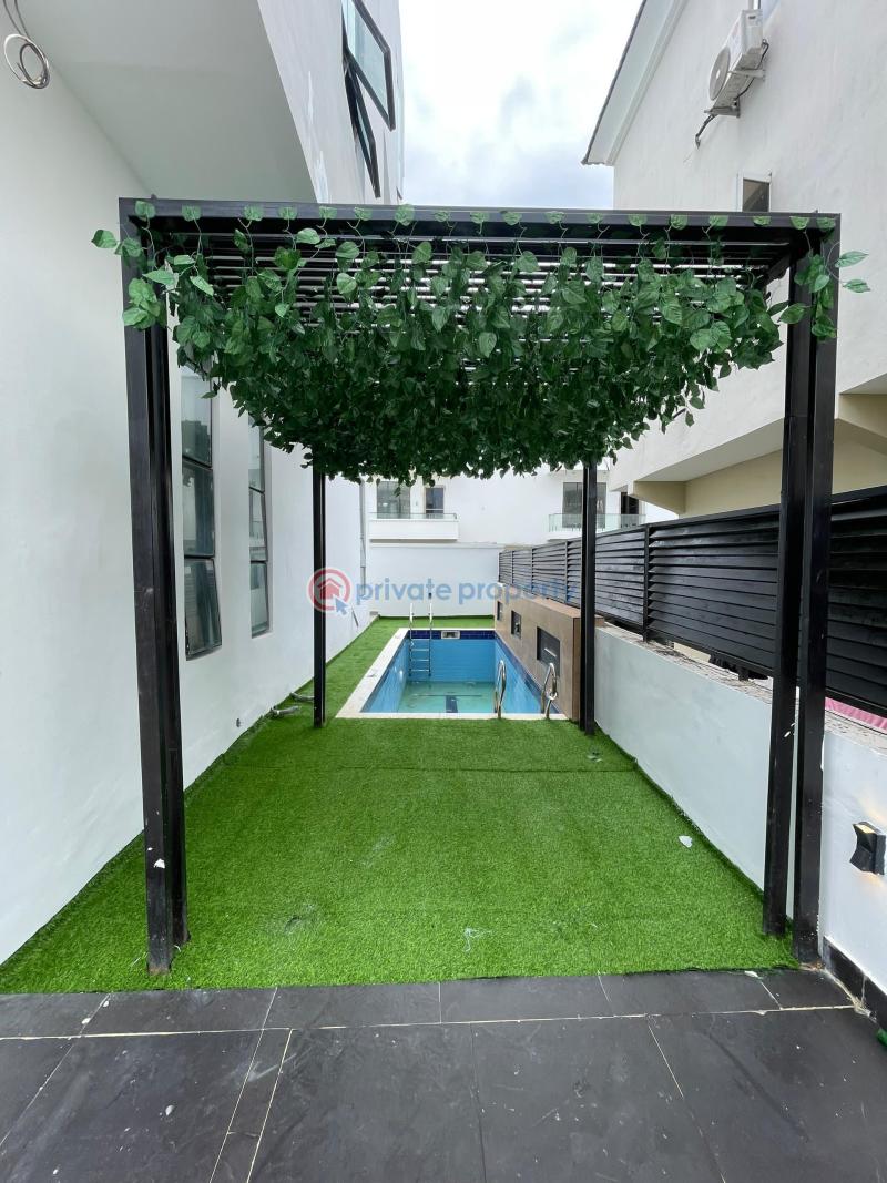 6 bedroom Detached Duplex For Sale Osapa London Lekki Lagos - 3