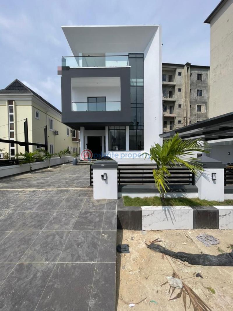 6 bedroom Detached Duplex For Sale Lekky County Homes Ikota Lekki Lagos - 6