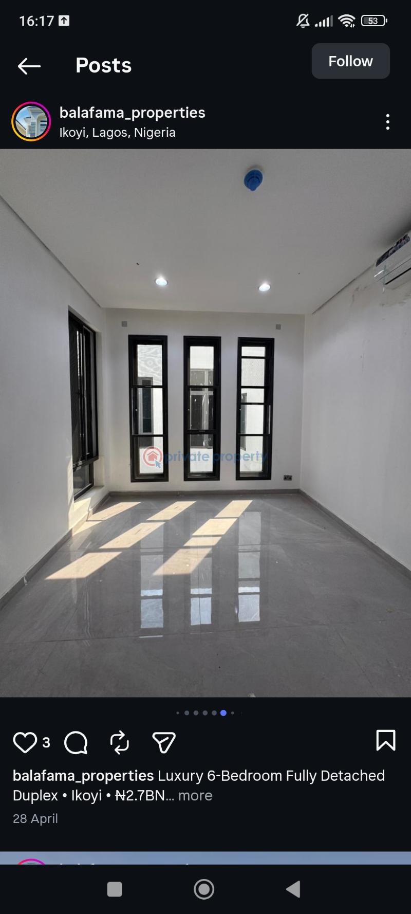6 bedroom Detached Duplex For Sale Ikoyi Lagos - 5