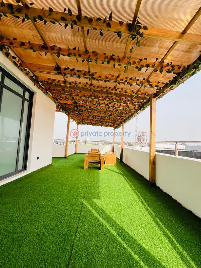 6 bedroom Detached Duplex For Sale Chevron Drive Lekki Lagos - 9