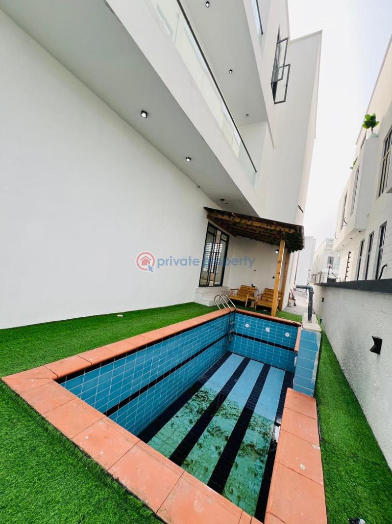 6 bedroom Detached Duplex For Sale Chevron Drive Lekki Lagos - 15