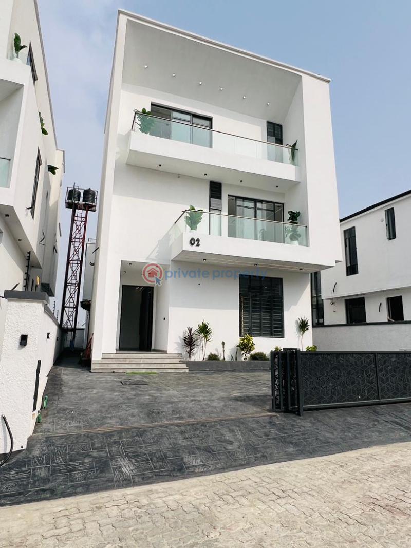 6 bedroom Detached Duplex For Sale Chevron Drive Lekki Lagos - 0