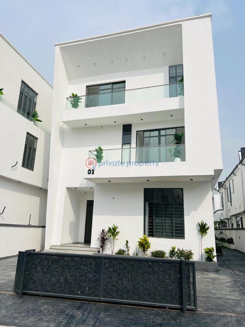 6 bedroom Detached Duplex For Sale Chevron Drive Lekki Lagos - 7