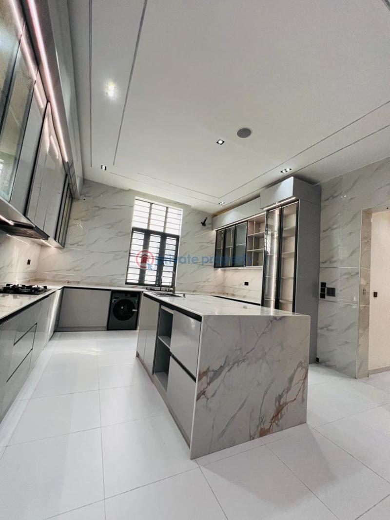 6 bedroom Detached Duplex For Sale Chevron Drive Lekki Lagos - 13