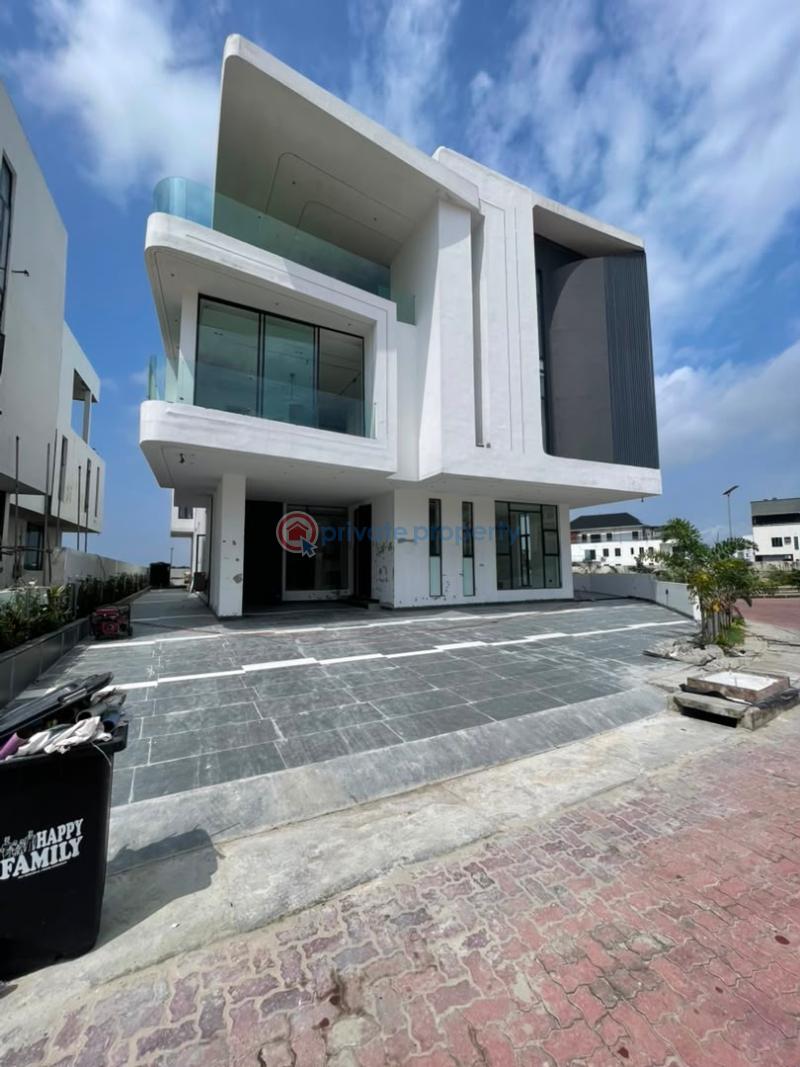6 bedroom Detached Duplex For Sale Osapa London Lekki Lagos - 0