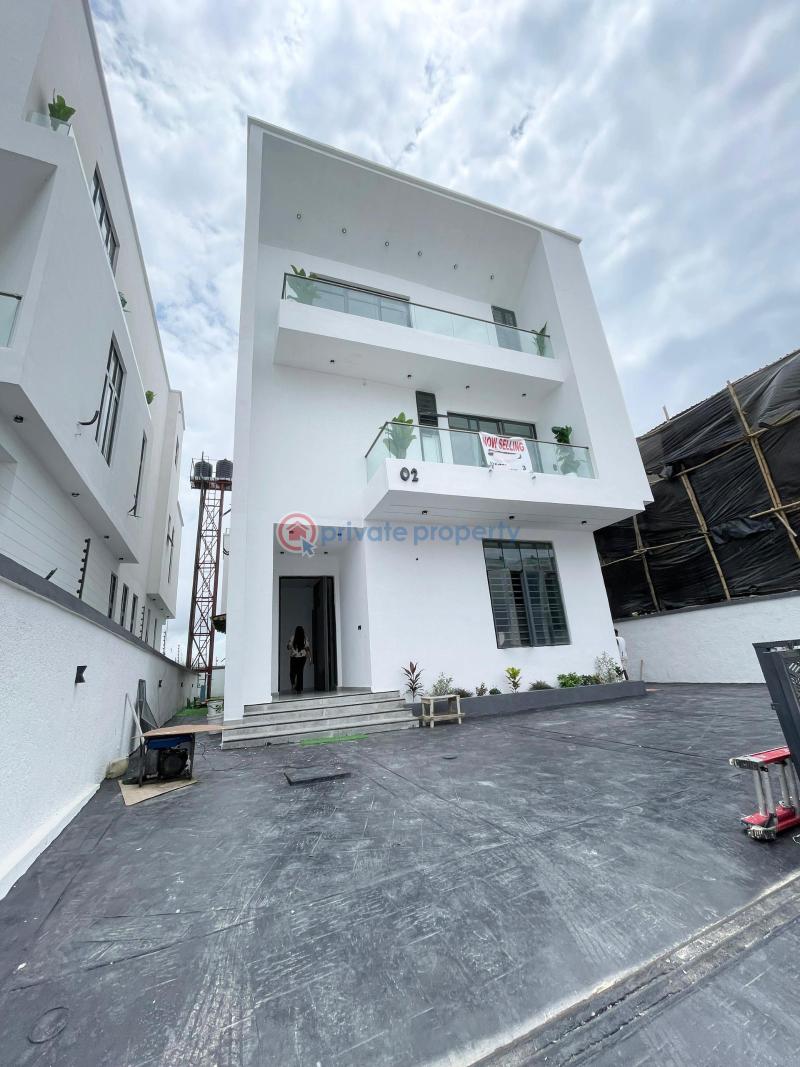 6 bedroom Duplex For Sale Chevron Lekki Chevron Drive Lekki Lagos - 1