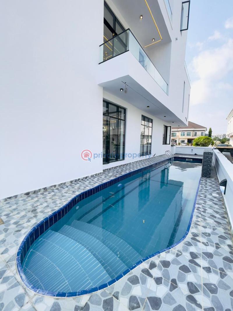 6 bedroom Detached Duplex For Sale Victoria Garden City Lekki Lagos - 7