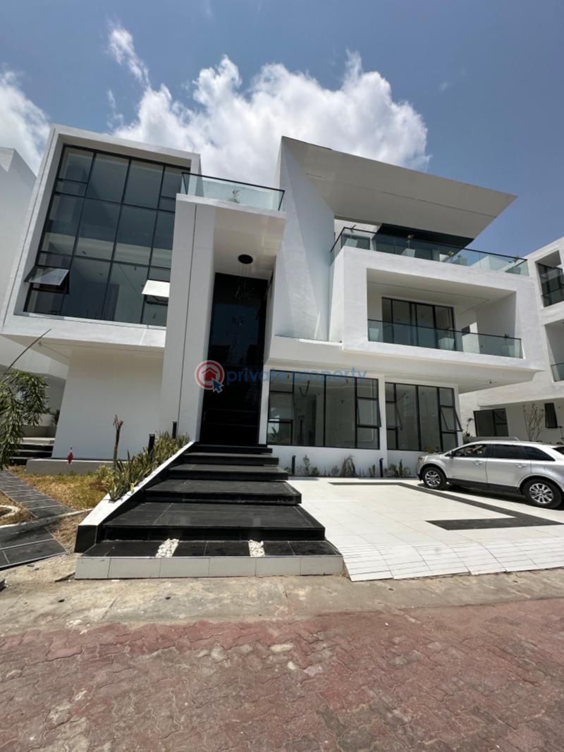 6 bedroom Duplex For Sale Osapa Lekki Lagos - 2