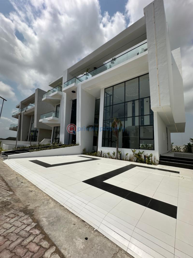 6 bedroom Duplex For Sale Osapa Lekki Lagos - 4