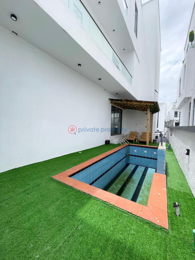 6 bedroom Duplex For Sale Chevron Lekki Chevron Drive Lekki Lagos - 11