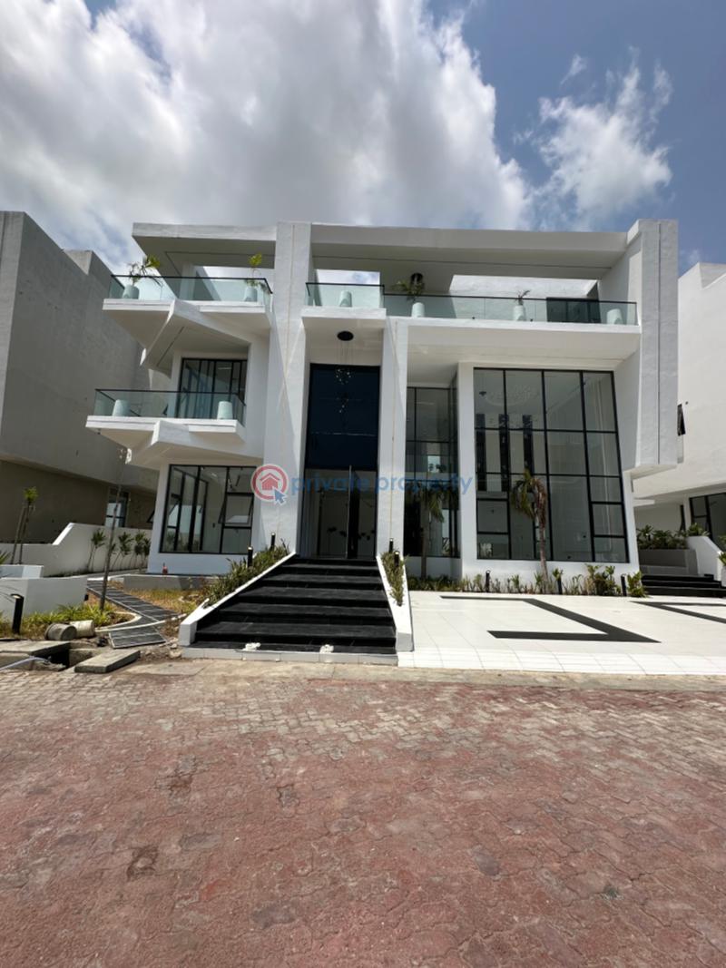 6 bedroom Duplex For Sale Osapa Lekki Lagos - 1
