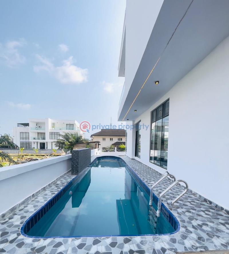 6 bedroom Detached Duplex For Sale Victoria Garden City Lekki Lagos - 16