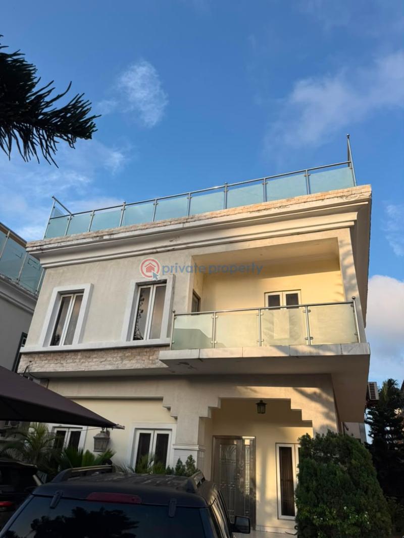 6 bedroom Duplex For Sale Detached Duplex Lekki Phase 1 Lagos - 2