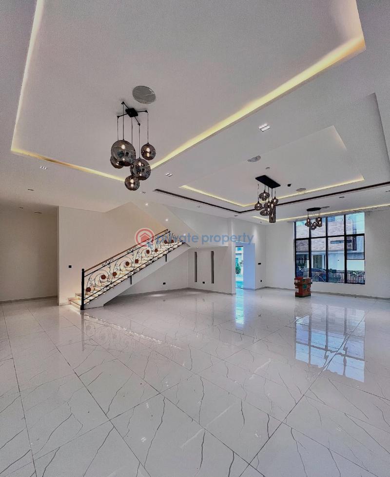 6 bedroom Detached Duplex For Sale Secure Estate At Chevron Lekki Chevron Drive Lekki Lagos - 9