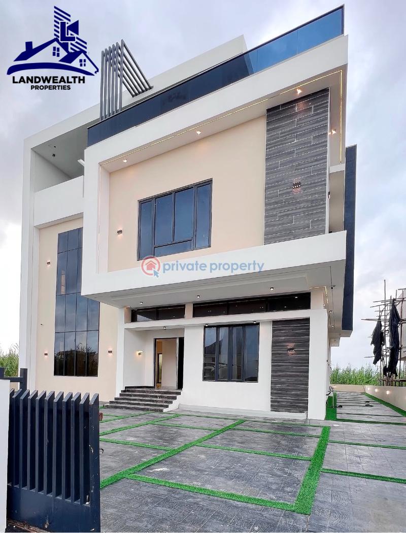 6 bedroom Detached Duplex For Sale Secure Estate At Chevron Lekki Chevron Drive Lekki Lagos - 1