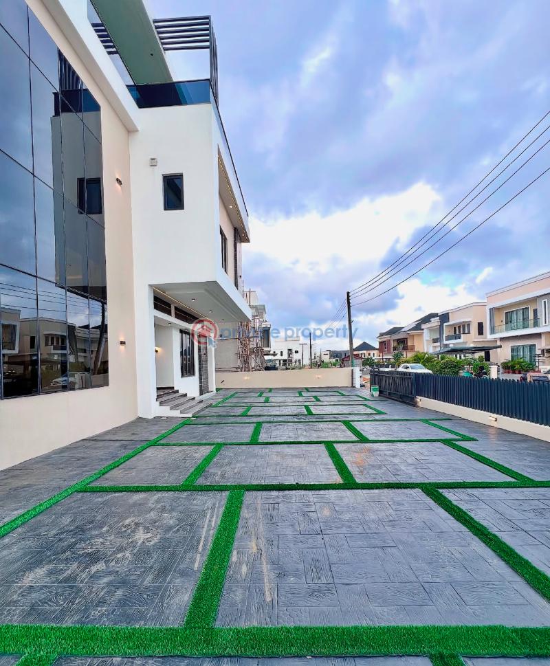 6 bedroom Detached Duplex For Sale Secure Estate At Chevron Lekki Chevron Drive Lekki Lagos - 7