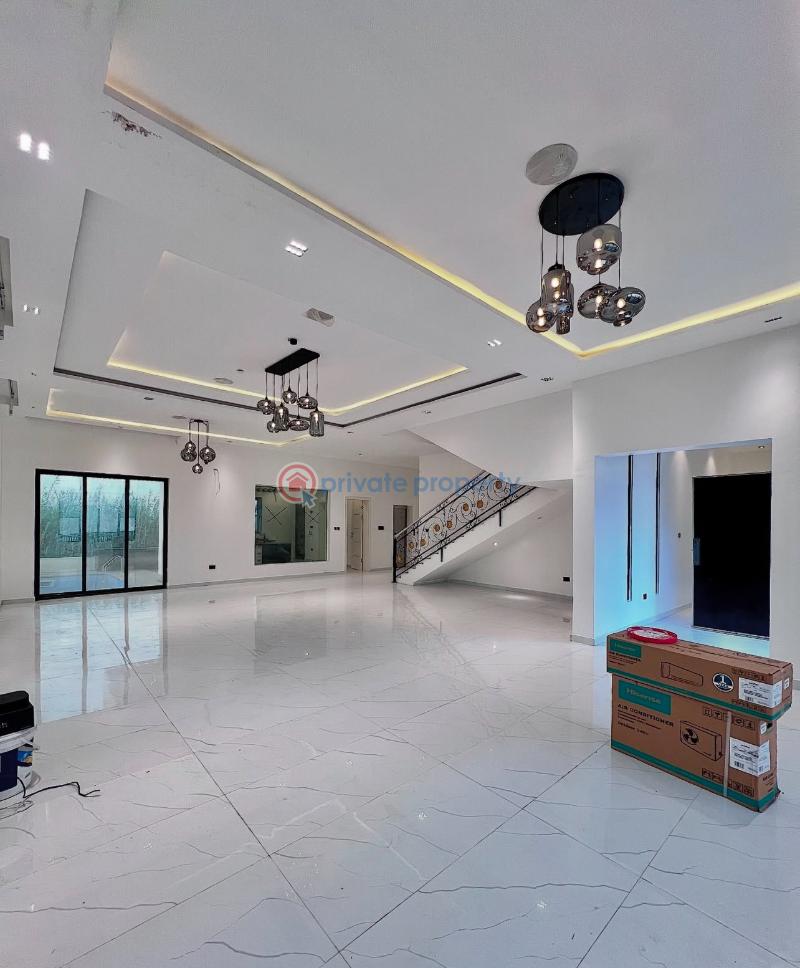 6 bedroom Detached Duplex For Sale Secure Estate At Chevron Lekki Chevron Drive Lekki Lagos - 10