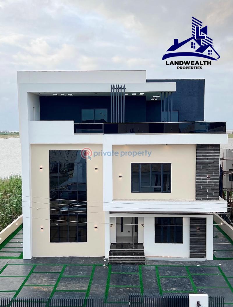 6 bedroom Detached Duplex For Sale Secure Estate At Chevron Lekki Chevron Drive Lekki Lagos - 0
