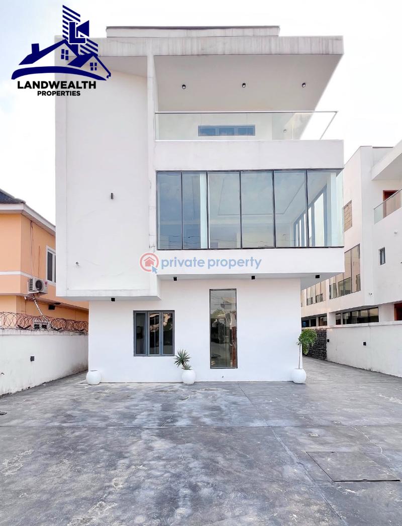 6 bedroom Detached Duplex For Sale Lekki Phase 1 Lagos - 0