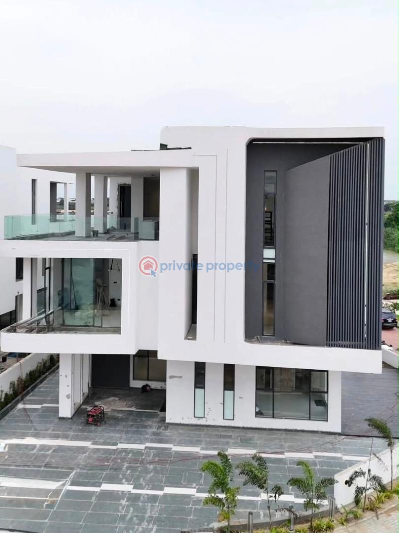 6 bedroom Terraced Duplex For Sale Osapa London Lekki Lagos - 1