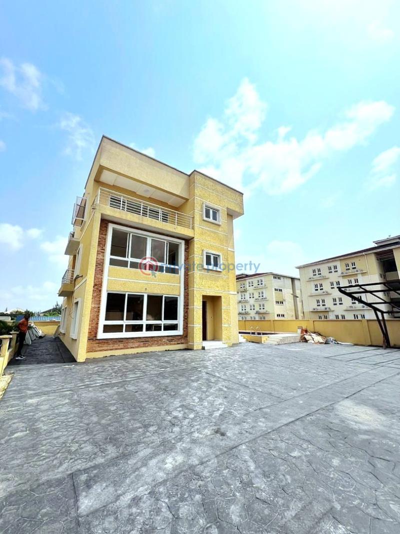 6 bedroom Detached Duplex For Sale Osapa London Lekki Lagos - 0