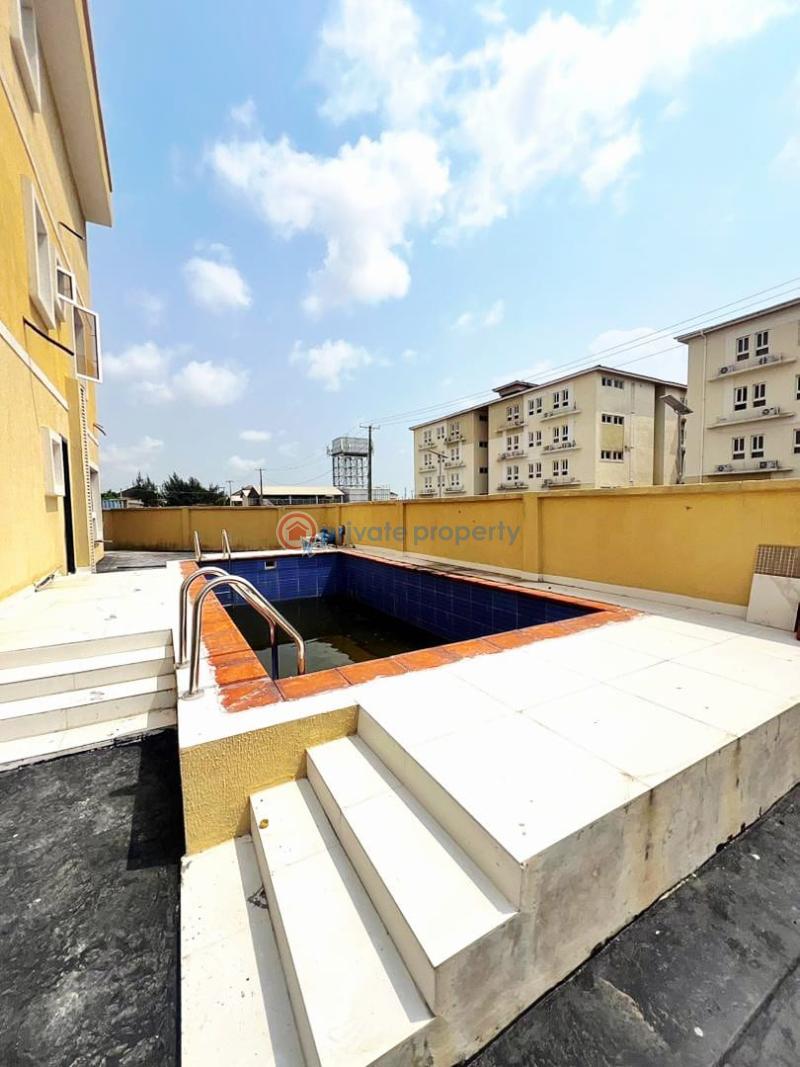 6 bedroom Detached Duplex For Sale Osapa London Lekki Lagos - 15