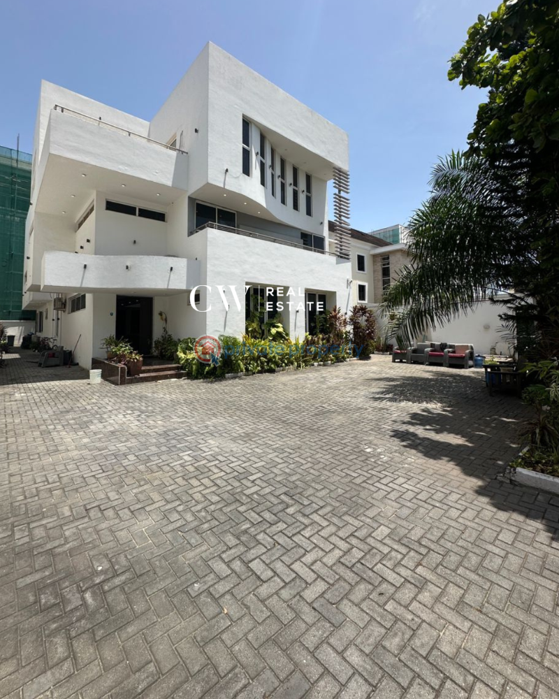 6 bedroom House For Rent Banana Island Ikoyi Lagos - 0