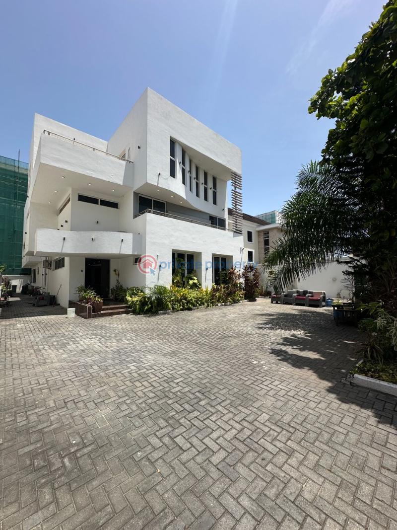 6 bedroom Detached Duplex For Rent Banana Island Ikoyi Lagos - 2