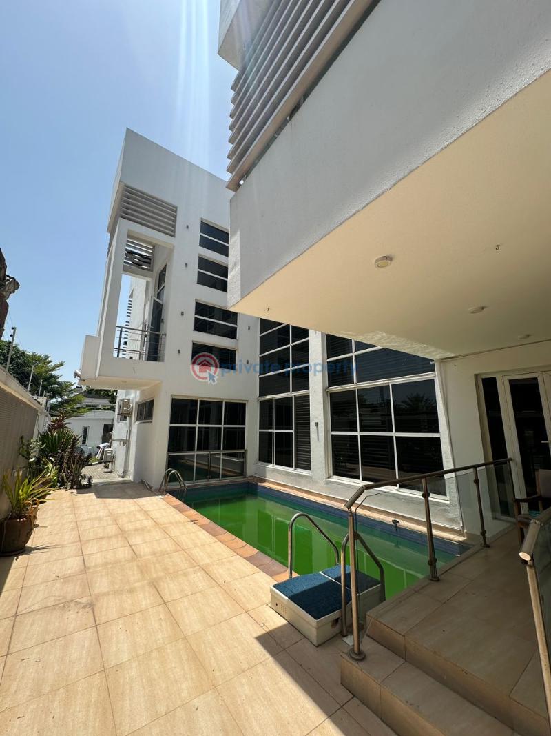 6 bedroom Detached Duplex For Rent Banana Island Ikoyi Lagos - 28