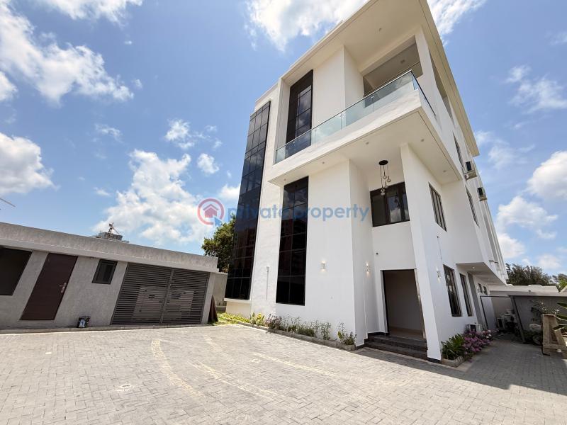 6 bedroom Detached Duplex For Sale First Avenue Banana Island Ikoyi Lagos - 1