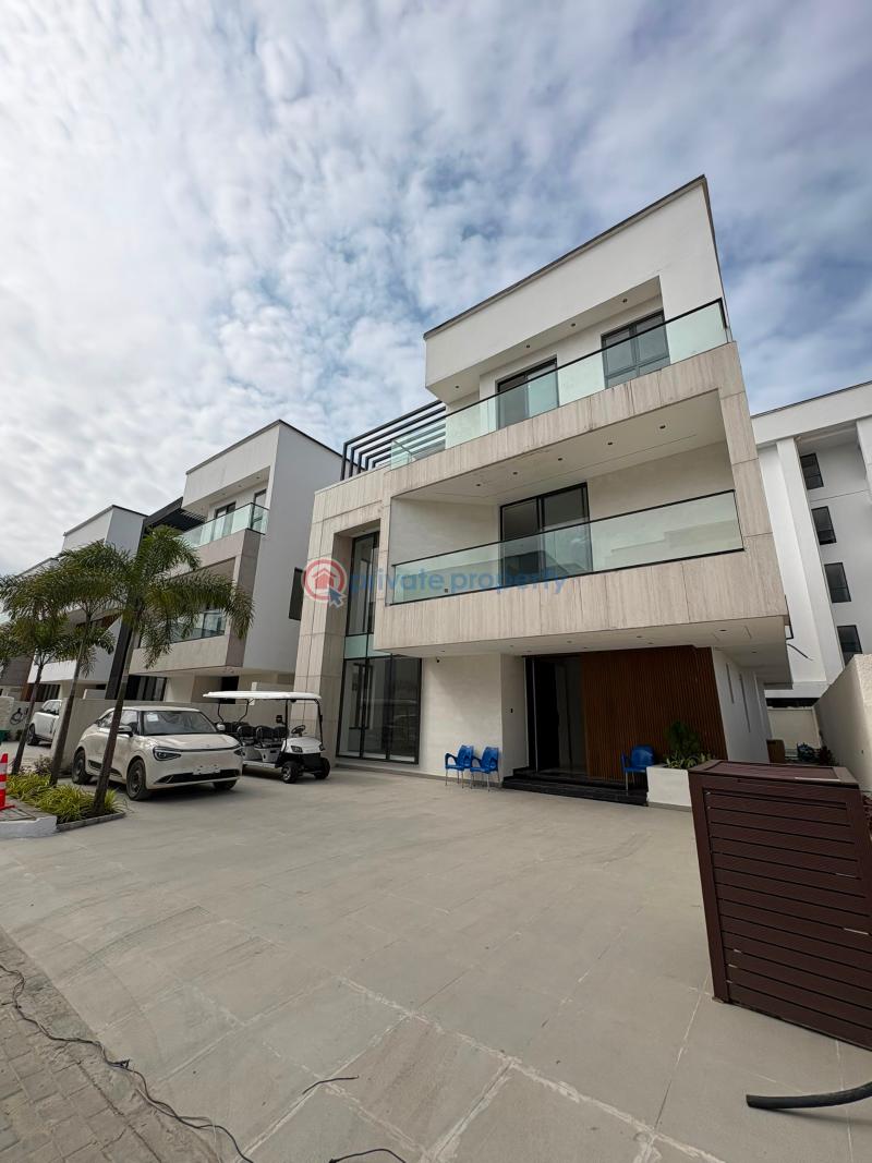 6 bedroom Detached Duplex For Sale Down Freedom Way, Lekki Scheme 1 Lekki Phase 1 Lagos - 0