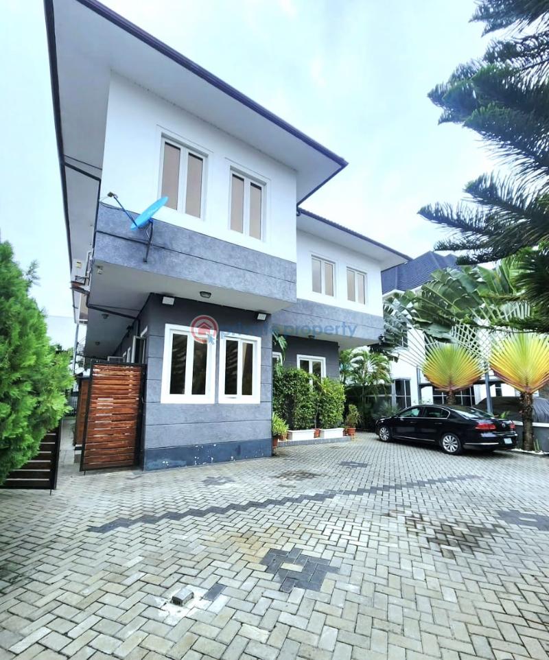6 bedroom Detached Duplex For Sale Osapa London Lekki Lagos - 0