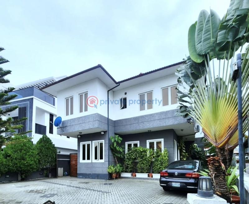 6 bedroom Detached Duplex For Sale Osapa London Lekki Lagos - 1