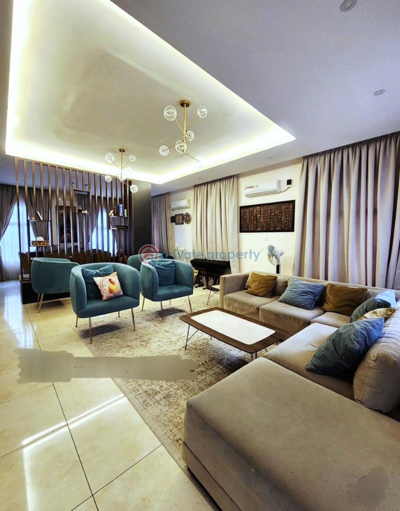 6 bedroom Detached Duplex For Sale Osapa London Lekki Lagos - 5