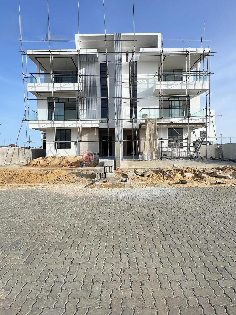 6 bedroom Semi detached Duplex For Sale Hampton Bay Estate Ikate Elegushi Lekki Lagos - 0