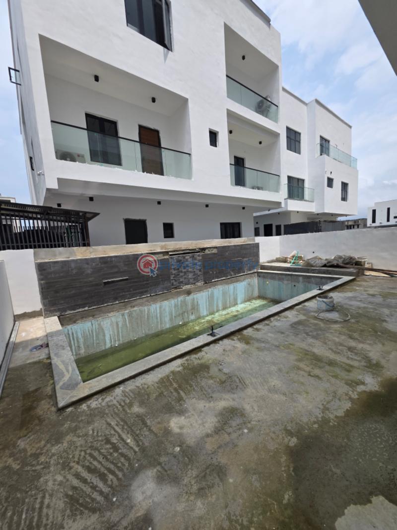 6 bedroom Semi detached Duplex For Sale Hampton Bay Estate Ikate Elegushi Lekki Lagos - 10